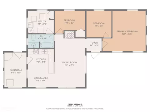Floorplan - 2620 Shady Shrs, Lupton, MI 48635 photo 1 of 1