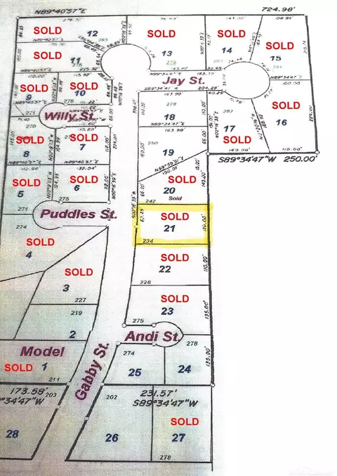 0 Gabby St #LOT 21, Croswell, MI 48422