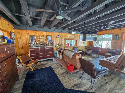 Living - 3865 Peninsula Pt, Munising, MI 49862 photo 4 of 6