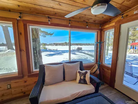 Exterior - 3865 Peninsula Pt, Munising, MI 49862 photo 5 of 17