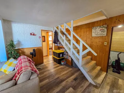 Entry Way - 3865 Peninsula Pt, Munising, MI 49862 photo 1 of 2