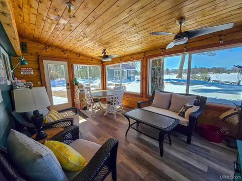 Exterior - 3865 Peninsula Pt, Munising, MI 49862 photo 4 of 17