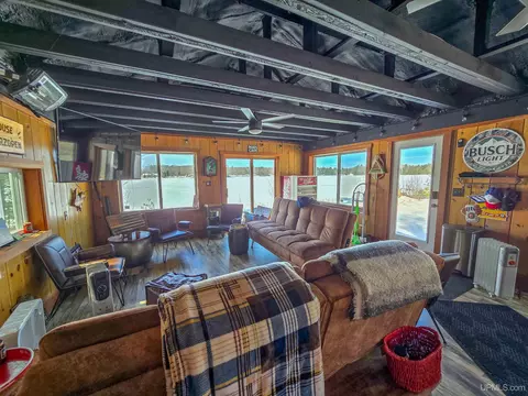 Living - 3865 Peninsula Pt, Munising, MI 49862 photo 6 of 6
