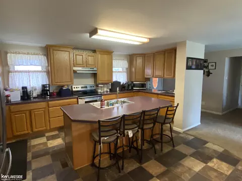 Kitchen - 200 E Bay, Sebewaing, MI 48759 photo 2 of 2