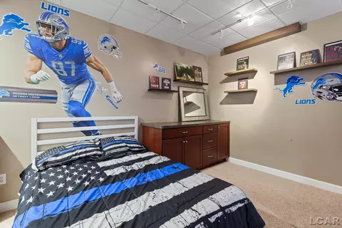 Bedroom - 3177 Windmill, Adrian, MI 49221 photo 9 of 9