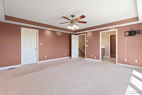 Bedroom - 3177 Windmill, Adrian, MI 49221 photo 2 of 9