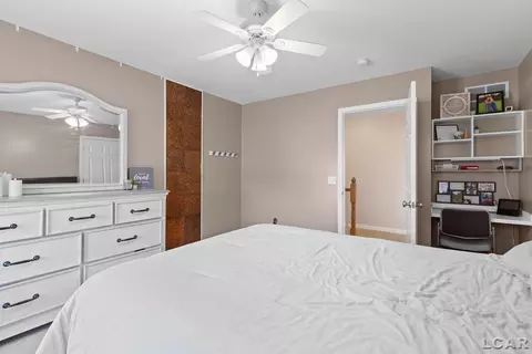 Bedroom - 3177 Windmill, Adrian, MI 49221 photo 4 of 9