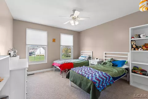 Bedroom - 3177 Windmill, Adrian, MI 49221 photo 7 of 9
