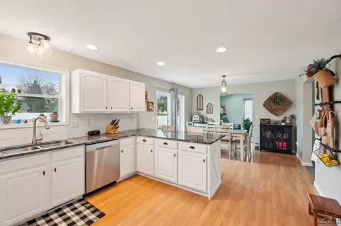 Kitchen - 1254 E Oregon, Adrian, MI 49221 photo 2 of 3