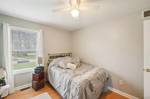Bedroom - 1254 E Oregon, Adrian, MI 49221 photo 6 of 8