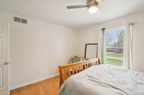 Bedroom - 1254 E Oregon, Adrian, MI 49221 photo 3 of 8