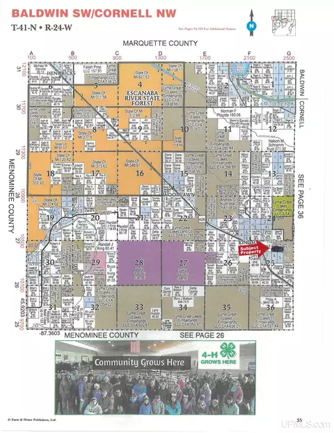 tbd Kingsley, Cornell, MI 49818