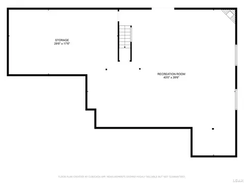 Floorplan - 4126 Kopke, Britton, MI 49229 photo 1 of 2