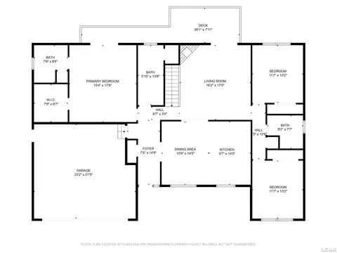 Floorplan - 4126 Kopke, Britton, MI 49229 photo 2 of 2