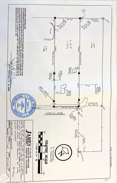 2124 Harris, Harsens Island, MI 48028