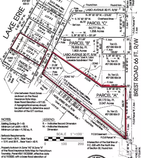 Brest Parcel A, Newport, MI 48166