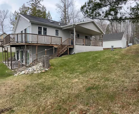 Exterior - 4865 Anglers Ln, Gladwin, MI 48624 photo 7 of 13