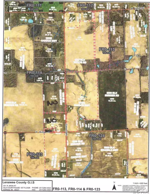 1000 Carson, Tecumseh, MI 49286