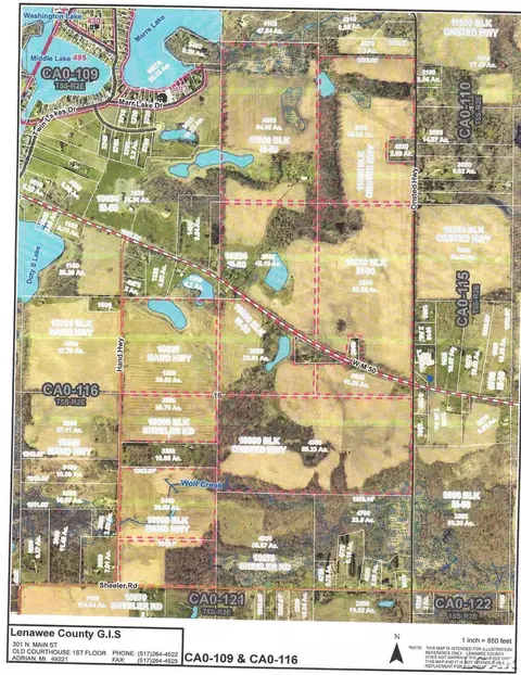 10000 W M-50, Onsted, MI 49265