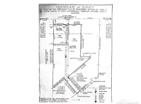 0 23 Mile, Chesterfield Twp, MI 48047