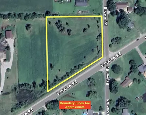 Vacant Land Lansing & Brown, Durand, MI 48429