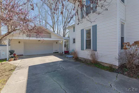 Exterior - 424 N Evans, Tecumseh, MI 49286 photo 10 of 11