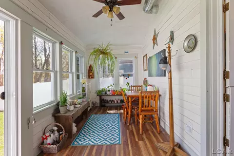 Exterior - 424 N Evans, Tecumseh, MI 49286 photo 3 of 11