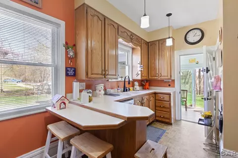 Kitchen - 424 N Evans, Tecumseh, MI 49286 photo 1 of 4
