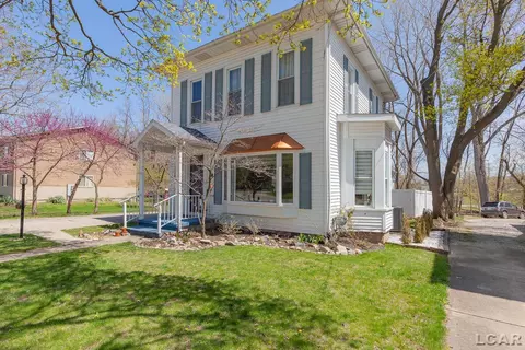 Exterior - 424 N Evans, Tecumseh, MI 49286 photo 8 of 11