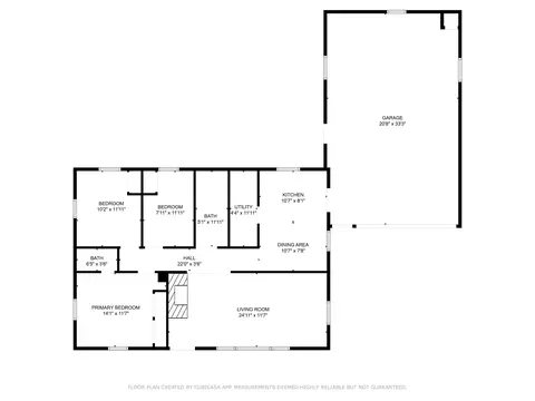 Floorplan - 711 N N Spg, Gladwin, MI 48624 photo 1 of 1