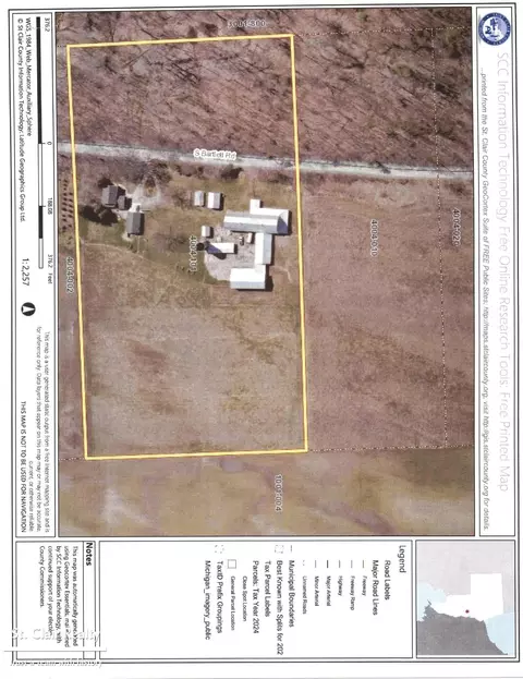 Floorplan - 1479 Bartlett, Saint Clair, MI 48079 photo 1 of 1