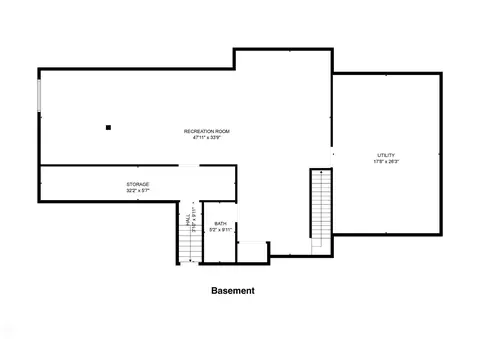 Floorplan - 1276 Strieter, Ann Arbor, MI 48103 photo 3 of 3