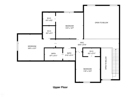 Floorplan - 1276 Strieter, Ann Arbor, MI 48103 photo 2 of 3
