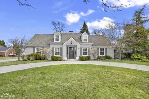 Exterior - 90 Stanton, Grosse Pointe Farms, MI 48236 photo 3 of 6