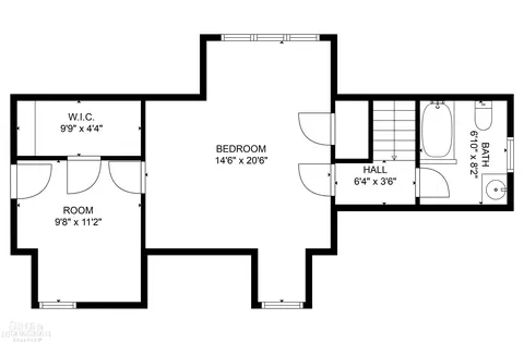 Floorplan - 90 Stanton, Grosse Pointe Farms, MI 48236 photo 2 of 3