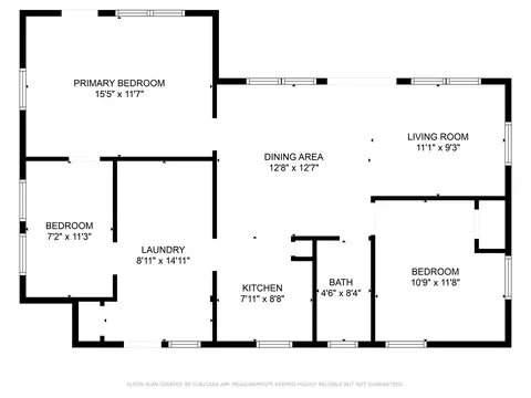 Floorplan - 2775 Lakeshore, Gladwin, MI 48624 photo 1 of 1