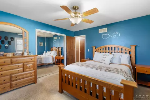 Bedroom - 2911 Prairie, Adrian, MI 49221 photo 2 of 3
