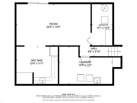 Floorplan - 6969 Clock Gate, Troy, MI 48098 photo 1 of 4