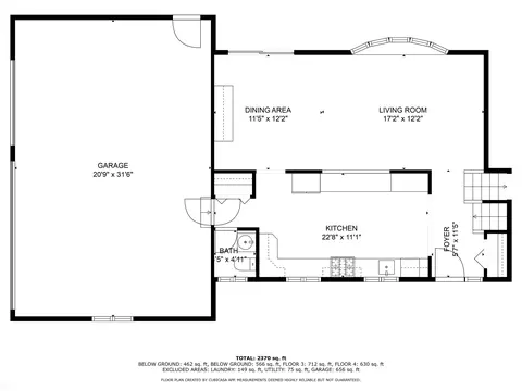 Floorplan - 6969 Clock Gate, Troy, MI 48098 photo 3 of 4