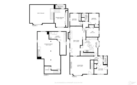 Floorplan - 6688 Keithcrest, Temperance, MI 48182 photo 4 of 4
