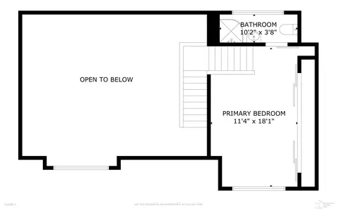 Floorplan - 6688 Keithcrest, Temperance, MI 48182 photo 3 of 4