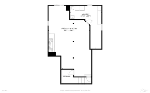 Floorplan - 6688 Keithcrest, Temperance, MI 48182 photo 2 of 4