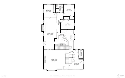 Floorplan - 6688 Keithcrest, Temperance, MI 48182 photo 1 of 4