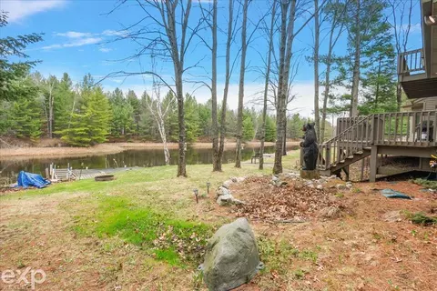 Exterior - 1077 Pineway, Gladwin, MI 48624 photo 7 of 16