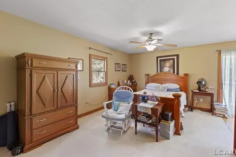 Bedroom - 3620 Sharp, Adrian, MI 49221 photo 2 of 9