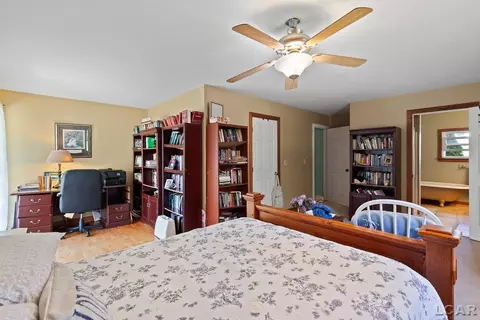 Bedroom - 3620 Sharp, Adrian, MI 49221 photo 3 of 9