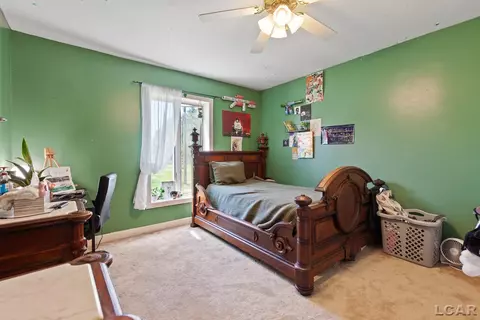 Bedroom - 3620 Sharp, Adrian, MI 49221 photo 4 of 9