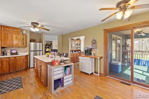 Kitchen - 3620 Sharp, Adrian, MI 49221 photo 3 of 5