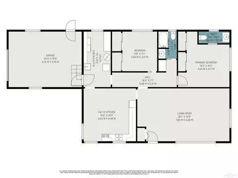 Floorplan - 398 E Alice, Merrill, MI 48637 photo 1 of 1