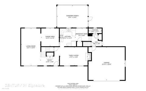 Floorplan - 5028 Sioux, Flushing, MI 48433 photo 3 of 9